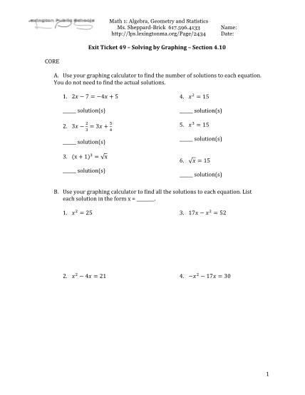 295657909-exit-ticket-49-solving-by-graphing-section-4-lps-lexingtonma