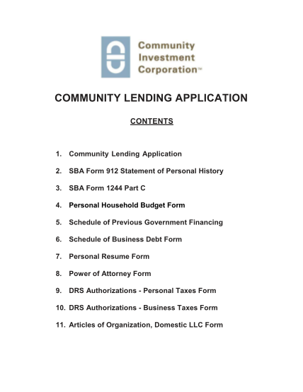 295767624-community-lending-application-package