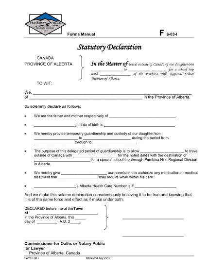 295794294-forms-manual-f-6-03-i-statutory-declaration