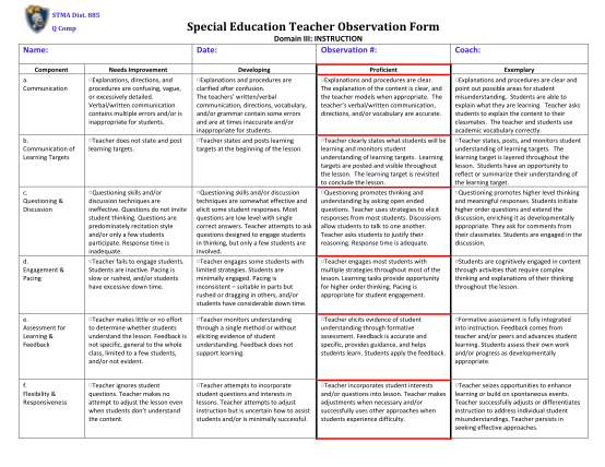 295797837-special-education-teacher-observation-form-stma-k12-mn