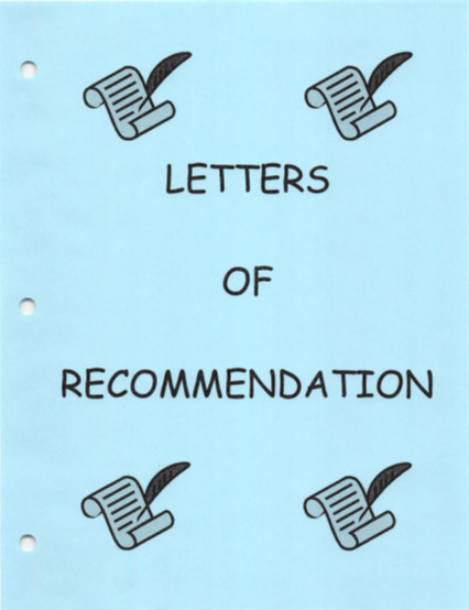 295850605-there-are-two-types-of-letters-of-recommendation