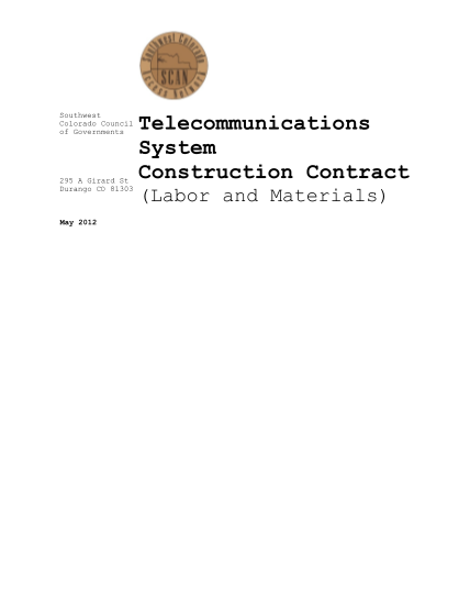 29585853-telecommunications-system-construction-contract-town-of-bayfield-bayfieldgov