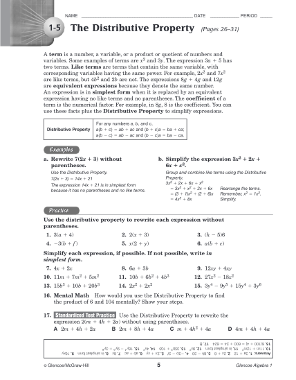 295936821-the-distributive-property-pages-2631-glencoe