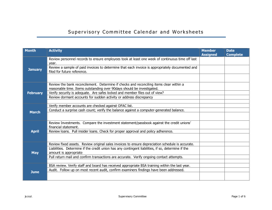 296009005-supervisory-committee-calendar-and-worksheets-illinois-credit-iculeague