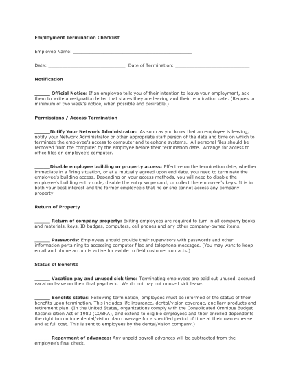 296163022-termination-checklist-diocese-of-helena-diocesehelena
