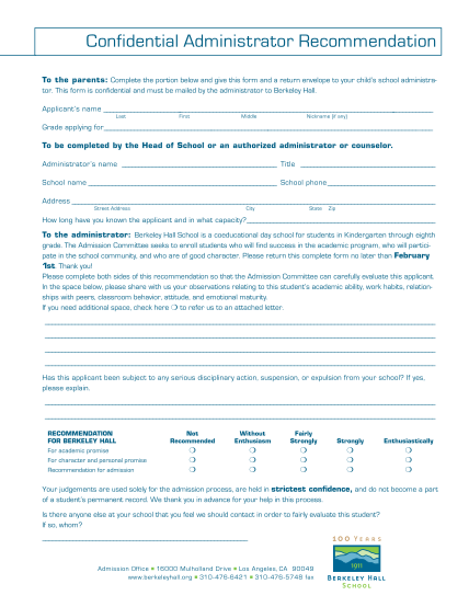 296209385-confidential-admi-nistrator-recomme-ndation-berkeleyhall