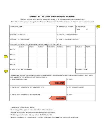 296321020-exempt-extra-duty-time-recording-sheet-this-form-is-for-use-when-reporting-assignments-worked-by-an-employee-outside-the-home-department