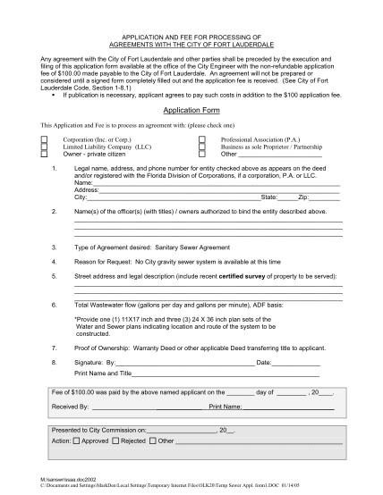 29647762-application-form-city-of-fort-lauderdale-fortlauderdale