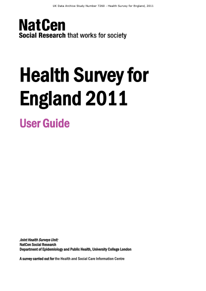 296658161-health-survey-for-england-2011-uk-data-service-doc-ukdataservice-ac