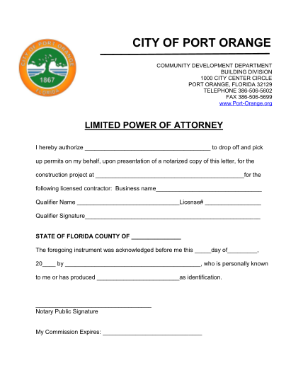29684942-limited-power-of-attorney-city-of-port-orange