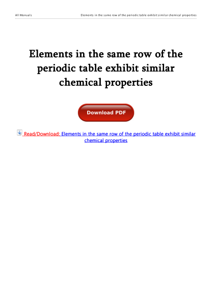 296906225-elements-in-the-same-row-of-the-periodic-table-exhibit-similar-chemical-properties