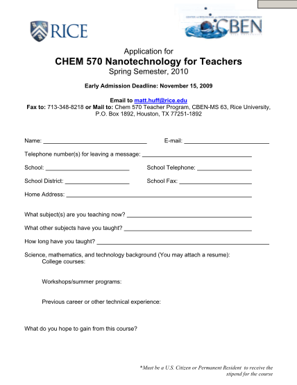 296967425-application-for-chem-570-nanotechnology-for-teachers-cben-rice