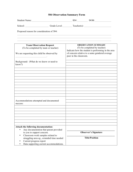 297015312-504-sample-observation-form-pasco-county-schools