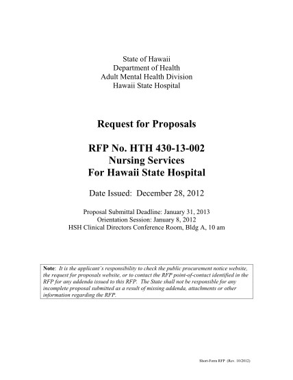29701877-state-of-hawaii-department-of-health-adult-mental-health-division-hawaii-state-hospital-request-for-proposals-rfp-no-hawaii