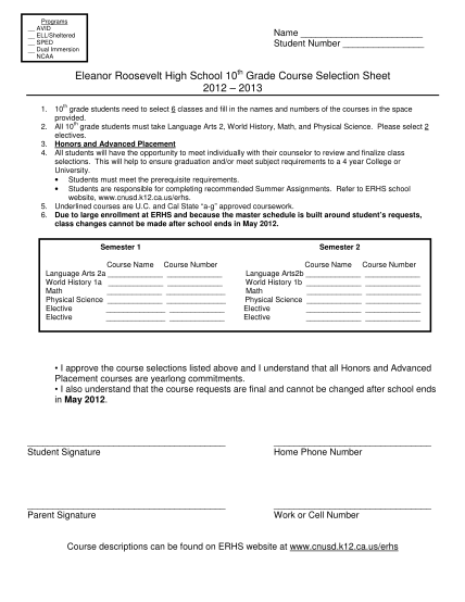 297056458-eleanor-roosevelt-high-school-10-th-grade-course-selection