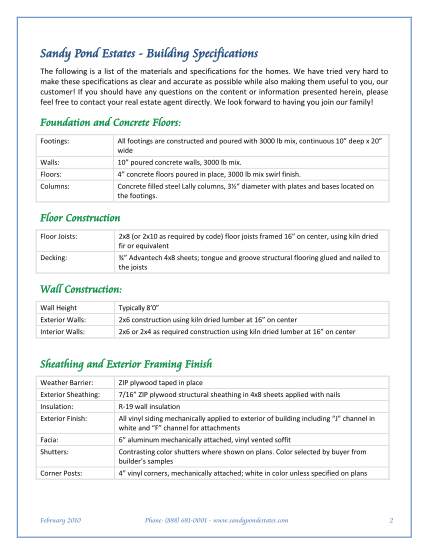 297100281-sandy-pond-estates-building-specifications