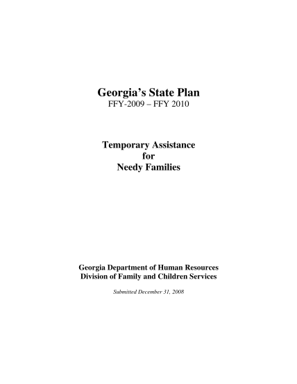 29712870-fiscal-year-2010-just-the-facts-georgia-division-of-aging-services-dhr-georgia