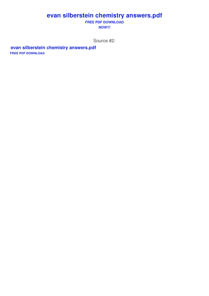 297171761-evan-silberstein-chemistry-answers-bing-pdfdirppcom