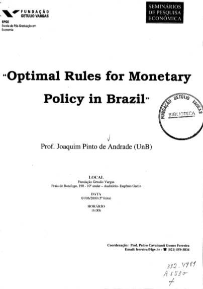 297454737-optimal-rules-for-monetary-policy-in-brazil-bibliotecadigital-fgv