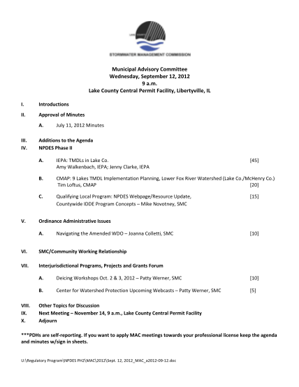 29756161-municipal-advisory-committee-wednesday-september-12-2012-9-lakecountyil
