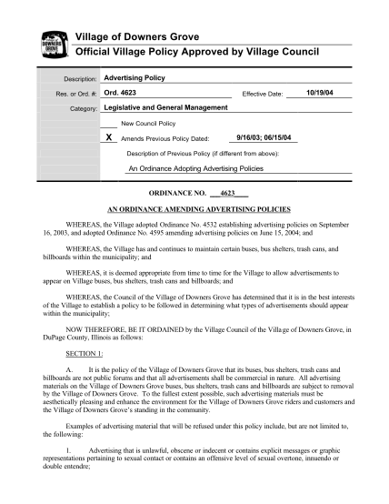 29763131-village-of-downers-grove-official-village-policy-approved-by-village-downers