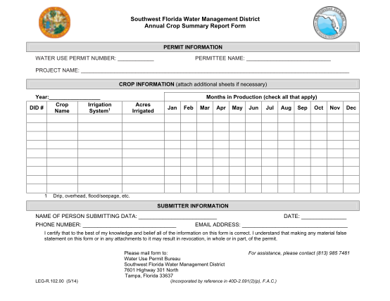 297671916-leg-r10200-annual-crop-summary-report-swfwmd-state-fl