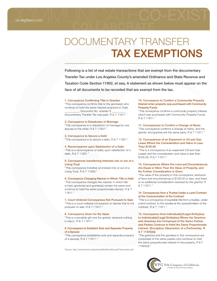 297681358-documentary-transfer-tax-exemptions-wfg-national-title-company