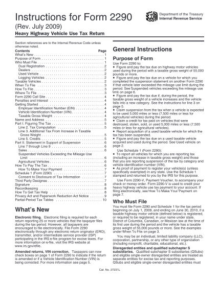 297692408-instruction-2290-rev-july-2009-instructions-for-form-2290-heavy-vehicle-use-tax-return