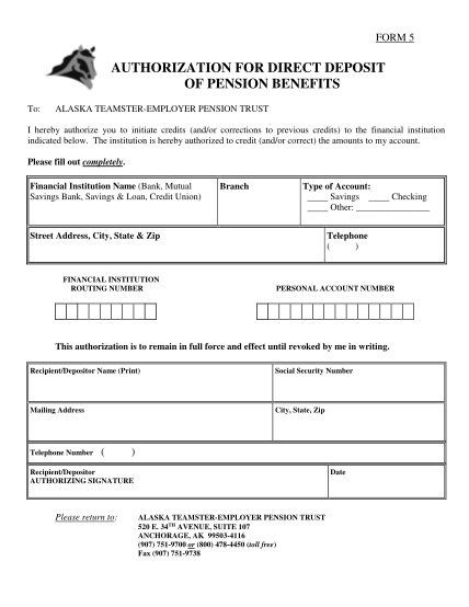 297726197-authorization-for-direct-deposit-of-pension-benefits