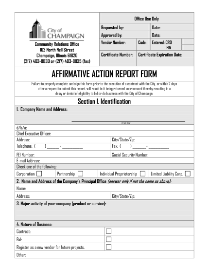 29776858-affirmative-action-report-form-city-of-champaign