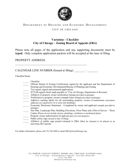 29778807-variation-checklist-city-of-chicago-zoning-board-of-appeals-zba-cityofchicago