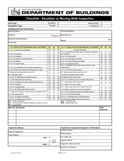 29779149-fillable-escalator-inspection-checklist-form-cityofchicago