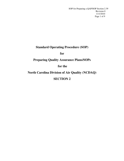 297887-sop_for_sops-standard-operating-procedure-sop-for-preparing-quality-various-fillable-forms-ncair