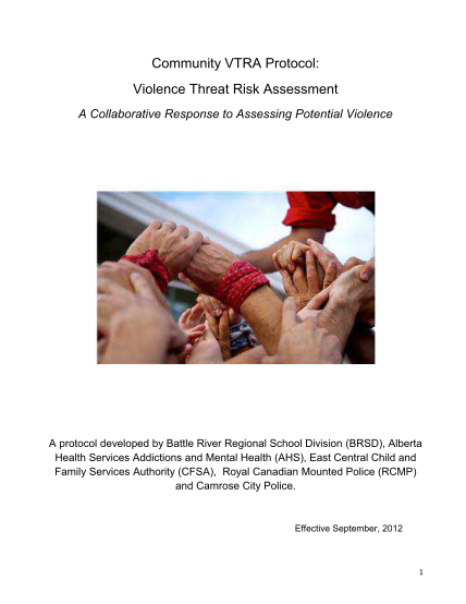 298146015-community-vtra-protocol-violence-threat-risk-assessment