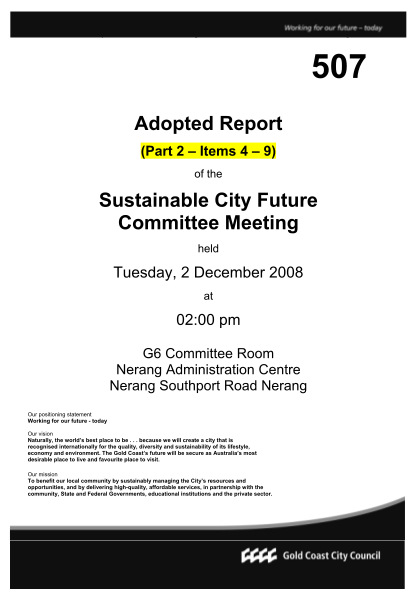 29830601-adopted-report-sustainable-city-future-committee-meeting-goldcoast-qld-gov