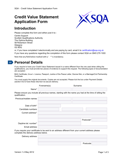 29842812-credit-value-statement-application-form-sqa-sqa-org