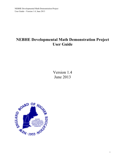 298511246-nebhe-developmental-math-demonstration-project-user-guide