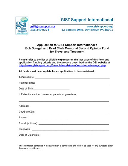 298613-2nd-opinion-fund-application-application-form--gist-support-international-various-fillable-forms-gistsupport