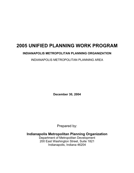 29867096-mpo-unified-planning-work-program-city-of-indianapolis-indy