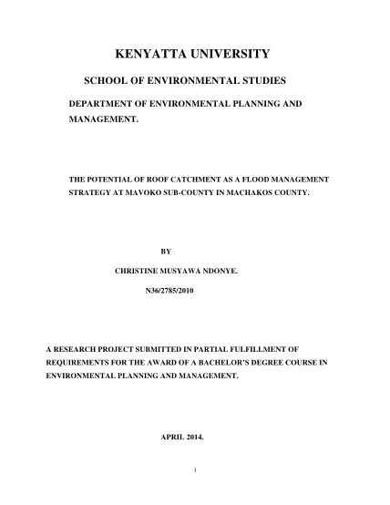 298781542-school-of-environmental-studies-repository-home