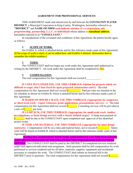 29897331-covington-water-district-wa-template-for-agreement-for-mrsc