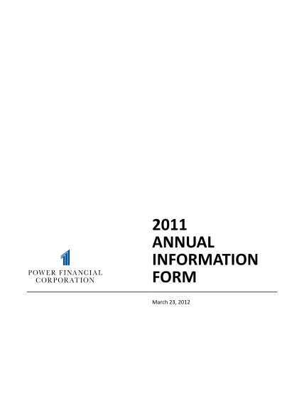 299108388-2011-annual-information-form-march-23-2012-table-of-contents-general-information-3-documents-incorporated-by-reference-4-forwardlooking-information-5-corporate-structure-7-incorporation-7-intercorporate-relationships-7-general-develop