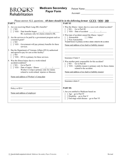 Medicare Detailed Written Order Form For Freestyle Libre