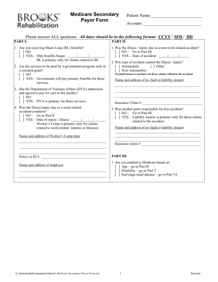 16 Printable Medicare Application Form Free To Edit Download Print 