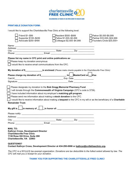 299421633-printable-donation-form-charlottesville-clinic-cvilleclinic