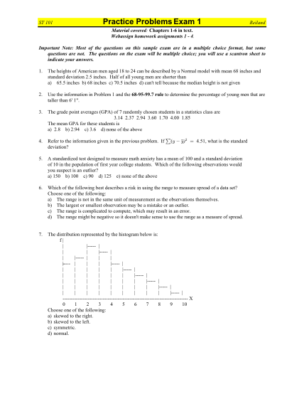 299611584-practice-problemsexam-1-nc-state-department-of-statistics-stat-ncsu