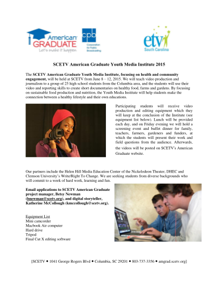 299655192-scetv-american-graduate-youth-media-institute-2015-dreher-richlandone