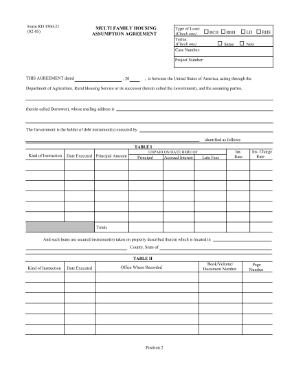 299795762-multi-family-housing-type-of-loan-02-05-assumption-forms-sc-egov-usda