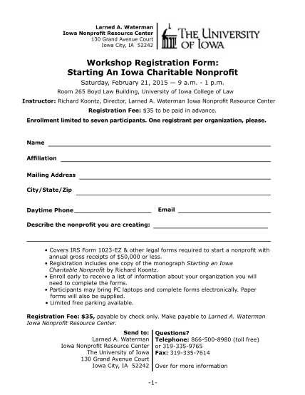 299834274-workshop-registration-form-starting-an-iowa-charitable-nonprofit-inrc-law-uiowa