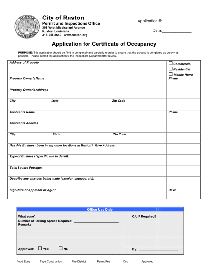 30000302-application-for-certificate-of-occupancy-city-of-ruston